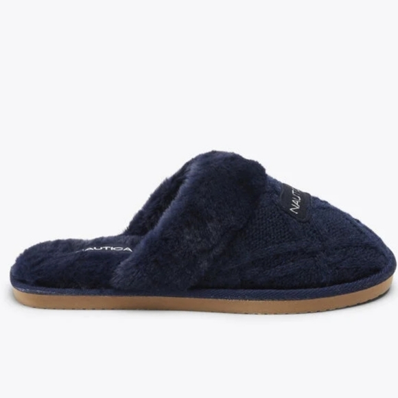 Nautica Wool‎ Knit Slipper - Picture 4 of 6